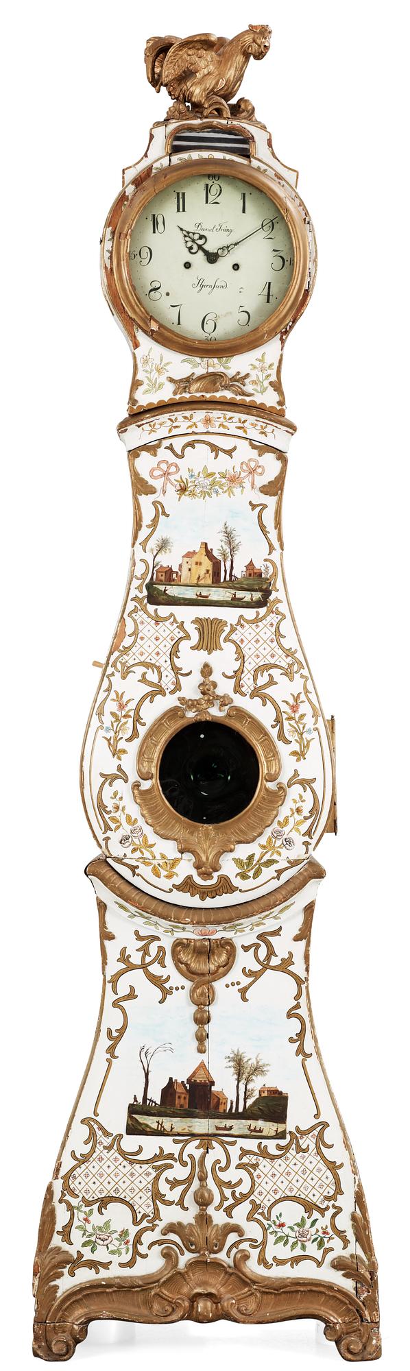 GOLVUR. Sverige, 1700-talets andra hälft.