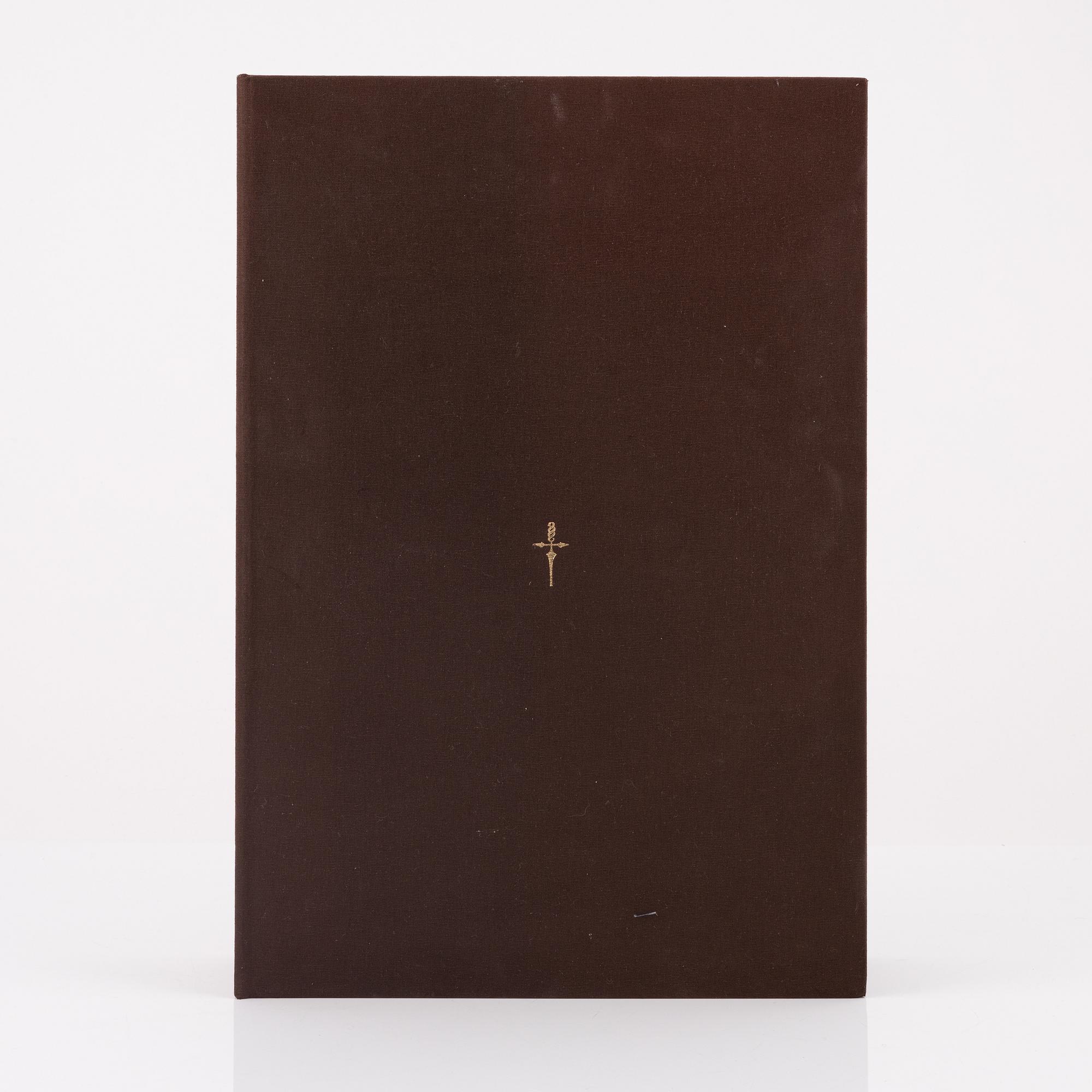 Steve Schapiro, a limited edition photo book, 'The Godfather Family Album', first edition, numbered 1151/1200.
