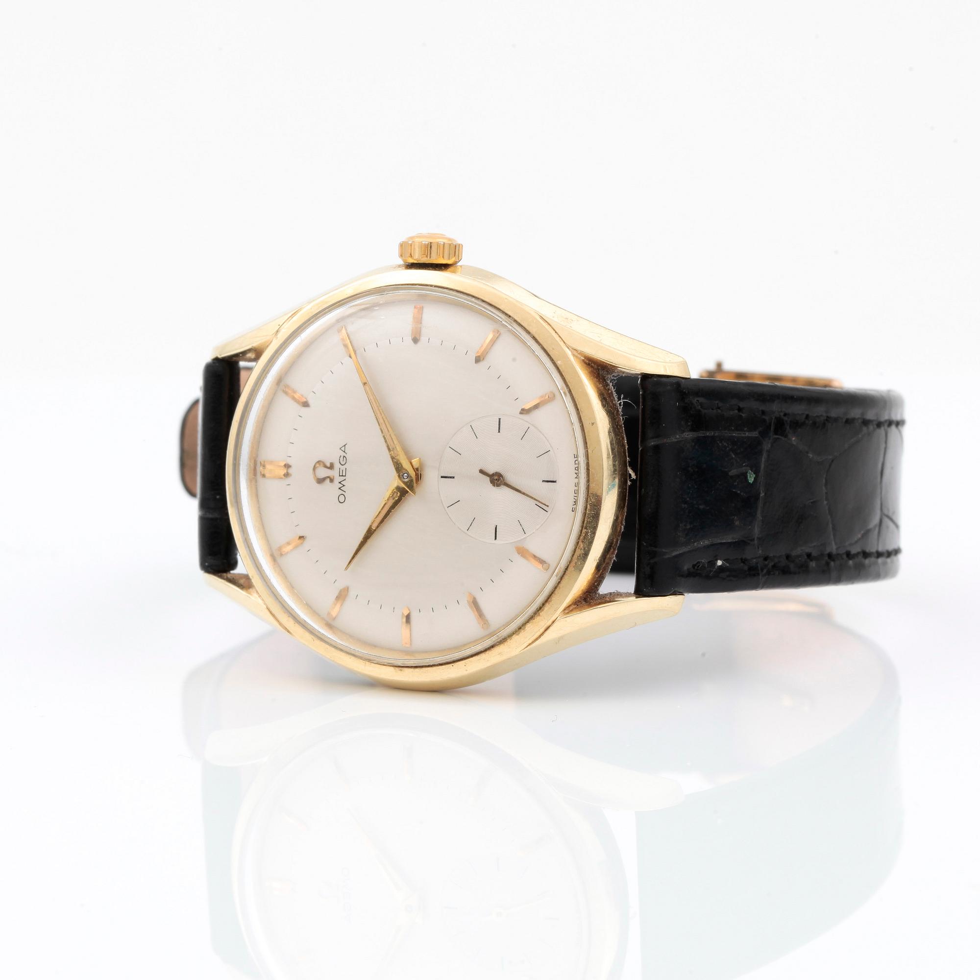 HERRARMBANDSUR, Omega, 1950-tal.