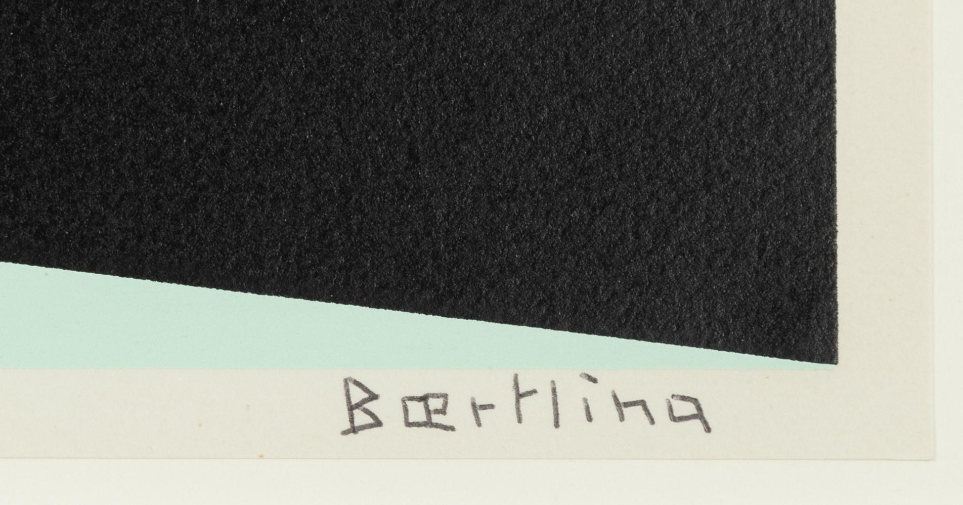 Olle Bærtling, "Triangles dans le noir".