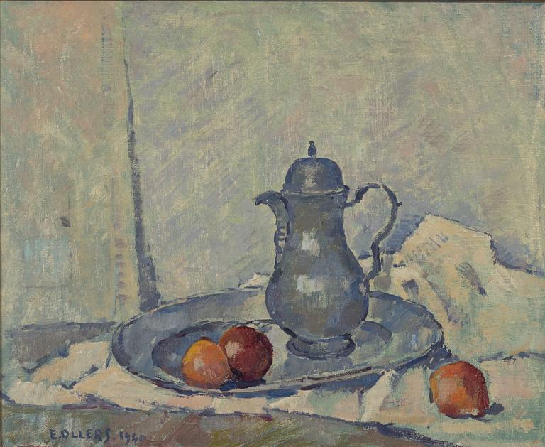 Edvin Ollers, Stilleben.