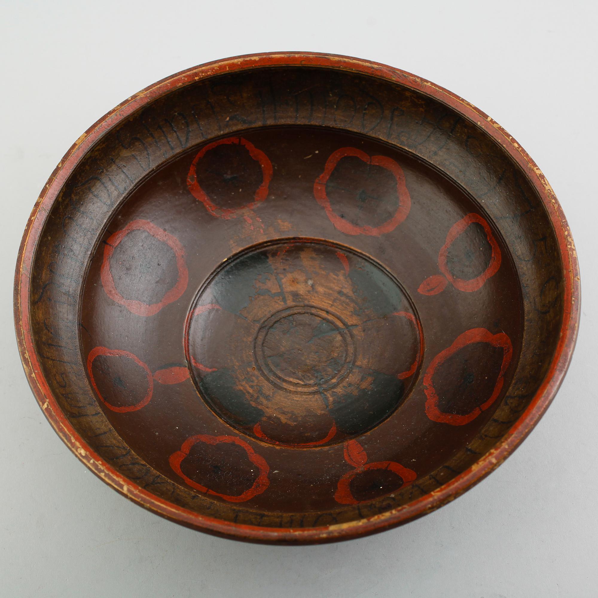 ÖLBOLLE, allmoge, Norge, 1700-/1800-tal.