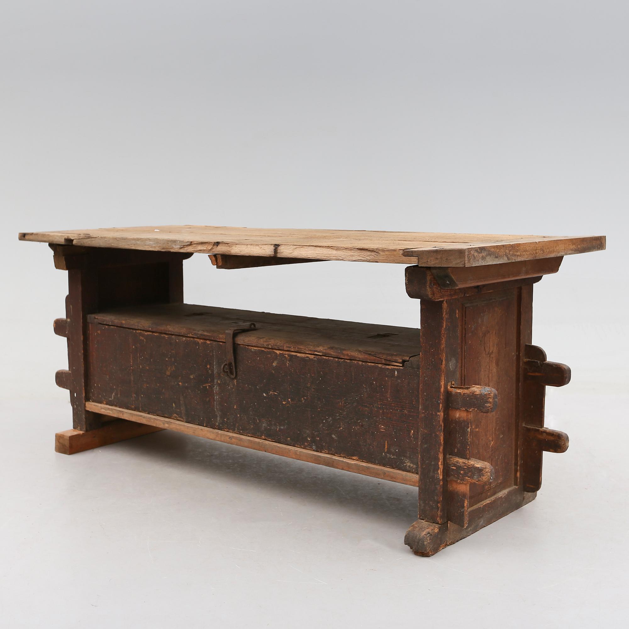 BORD, allmoge, 1800-tal.