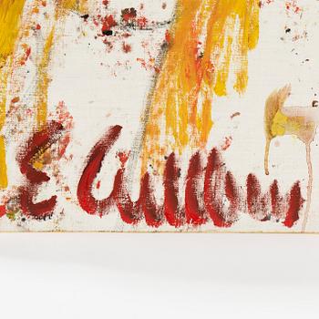 Erland Cullberg, oil on canvas, signed.