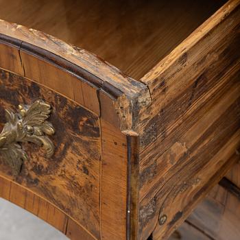 Bureau, attributed to Jacob Sjölin (master in Köping and Kungsör 1767-1785), Rococo.
