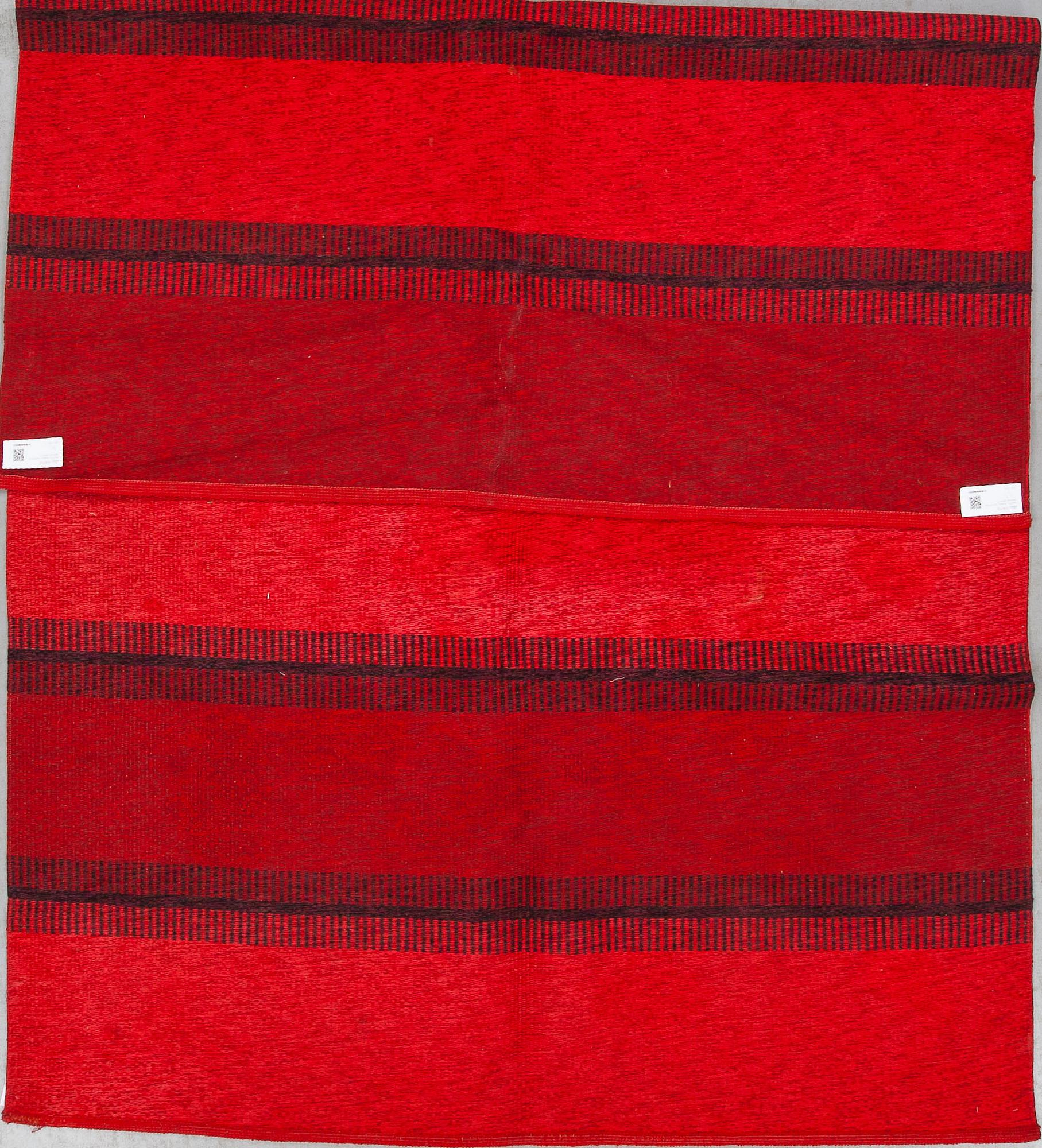 MATTA, rölakan, dubbelväv, 1950-tal, 289x177.