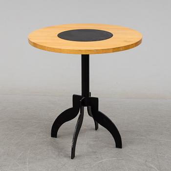 A table, "Triptyk II" by Jonas Bohlin for Källemo 1988.