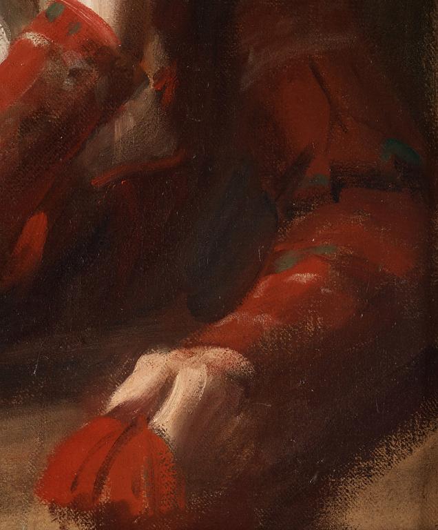 Anders Zorn, "Delsbostintan".