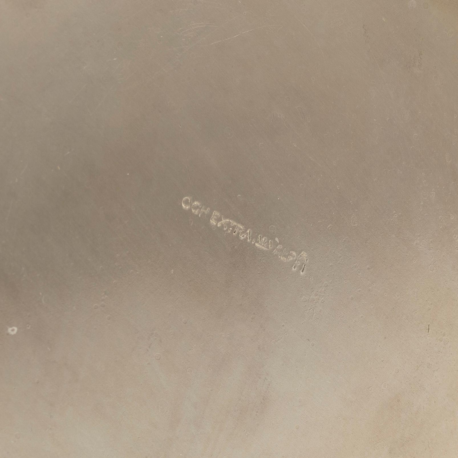 A 13 piece silver plated cocktail set by C.G. Hallberg, Sweden, 20th Century.