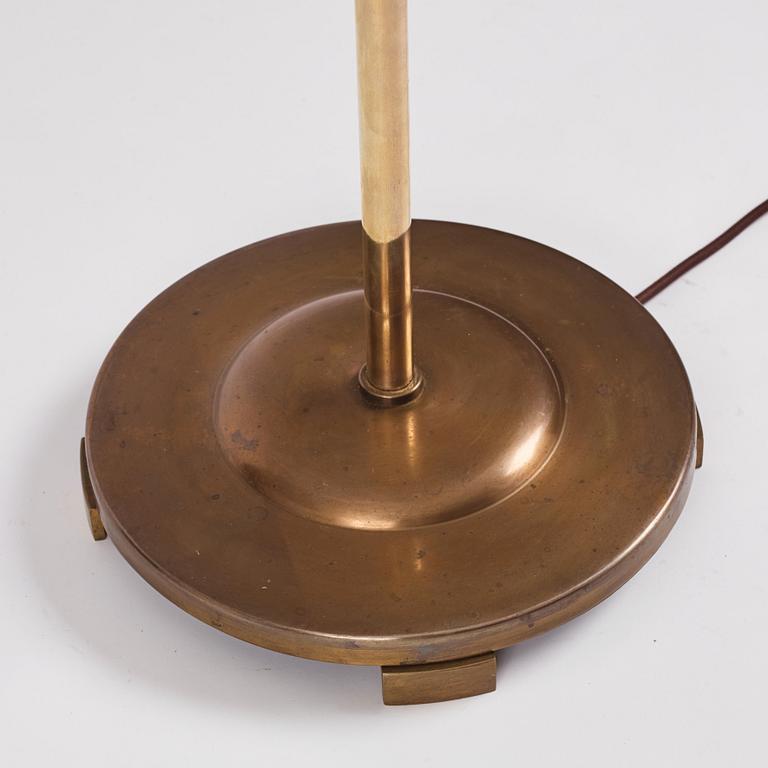 Erik Tidstrand, a floor lamp, model "29676", Nordiska Kompaniet, 1930-40s.