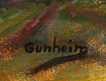 GUNHEIM TORSTENSEN, olja på duk, signerad.