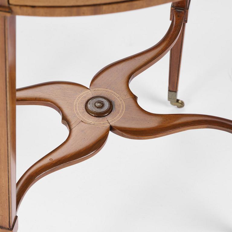 A late Gustavian table.