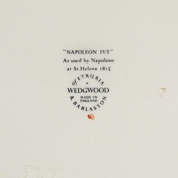 A 43 pcs 'Napoleon Ivy' service, Wedgwood.