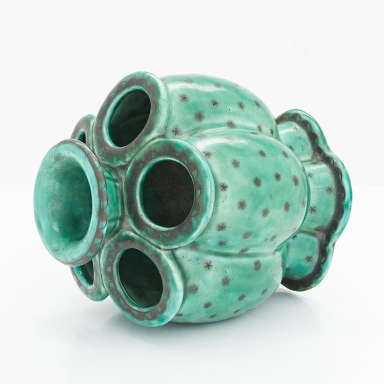 Wilhelm Kåge, maljakko, "Argenta", Gustavsberg.