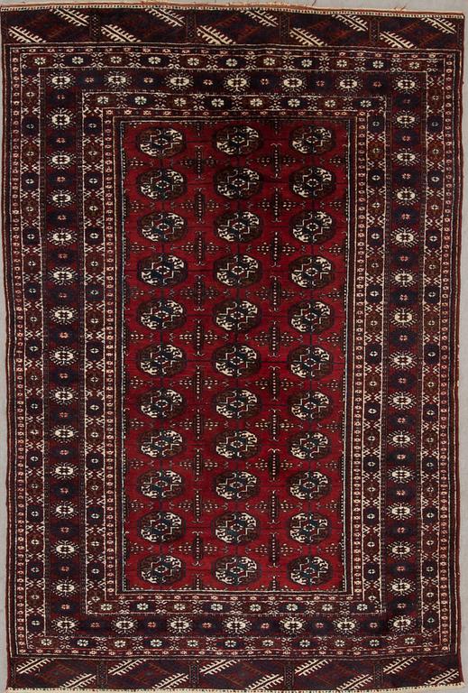 MATTA, old/semiantik, Tekke, Turkmenistan, ca 184 x 121 cm.