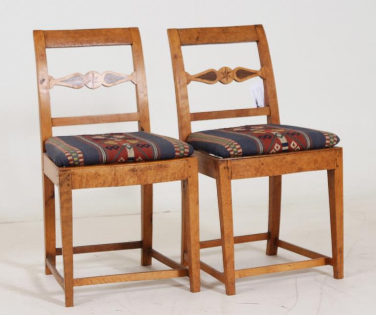 STOLAR, 2 par, 1800-tal.