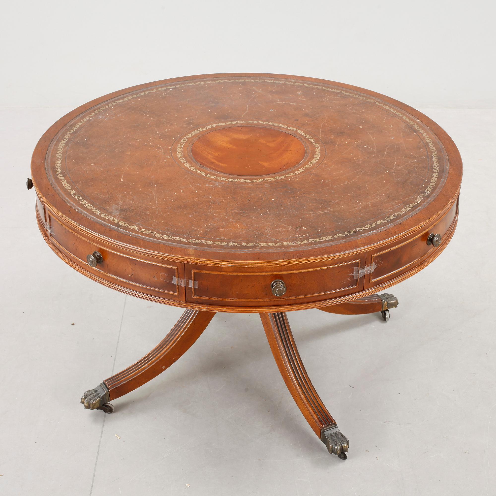 SOFFBORD, engelsk stil, 1900-tal.