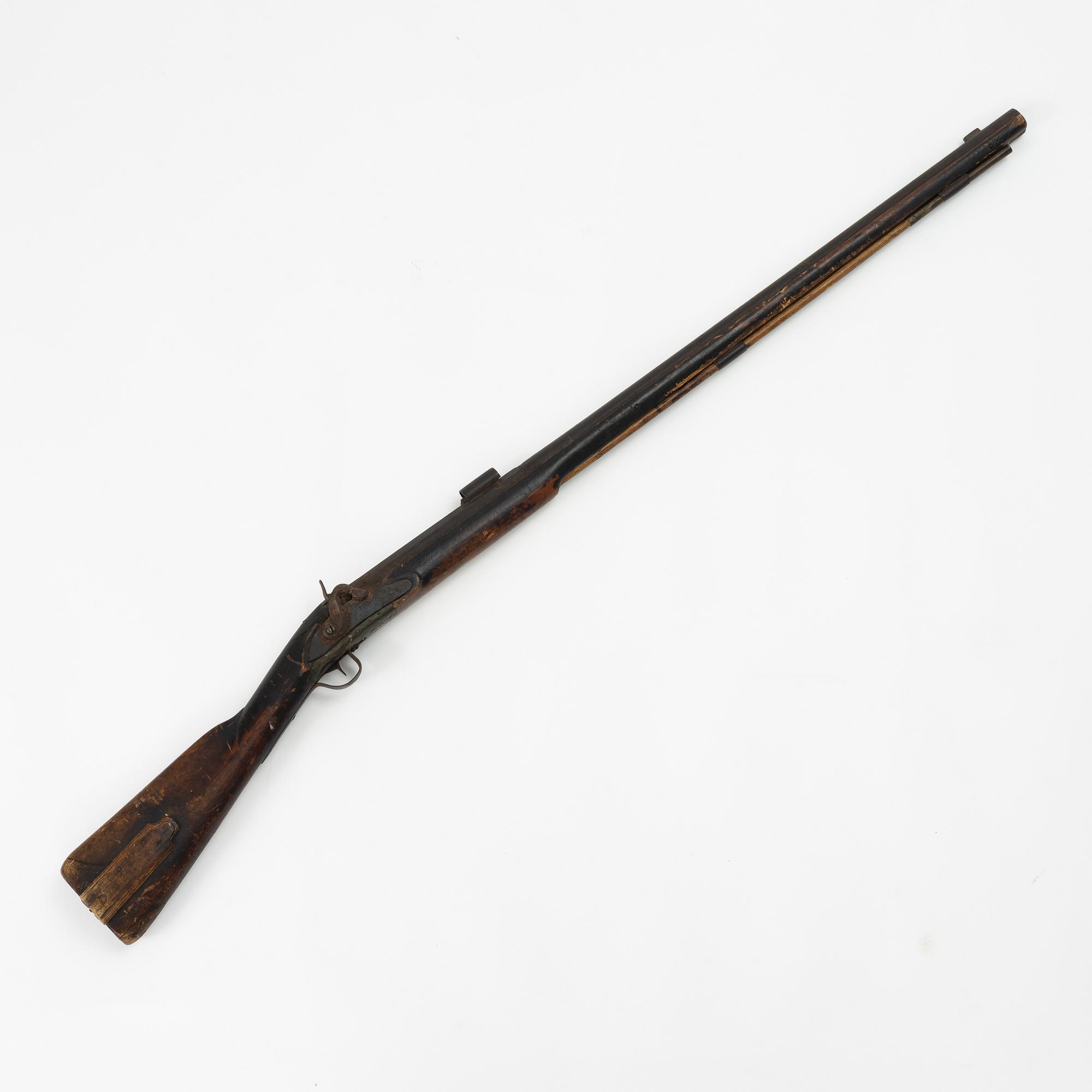 Sälbössa, med slaglås. 1800-tal.