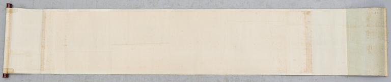 RULLMÅLNING, Japan, 1900-talets första hälft.