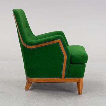 Karl-Axel Adolfsson, fåtölj, Gemla, Diö, 1940/50-tal.