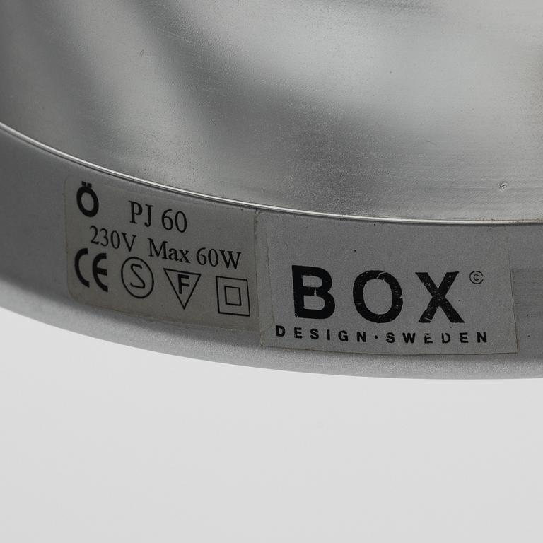 Floor lamp, Box, model PJ60.