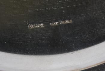 TALLRIK, silver, rokokostil, Ernst Treusch, Tyskland. 1900-tal.