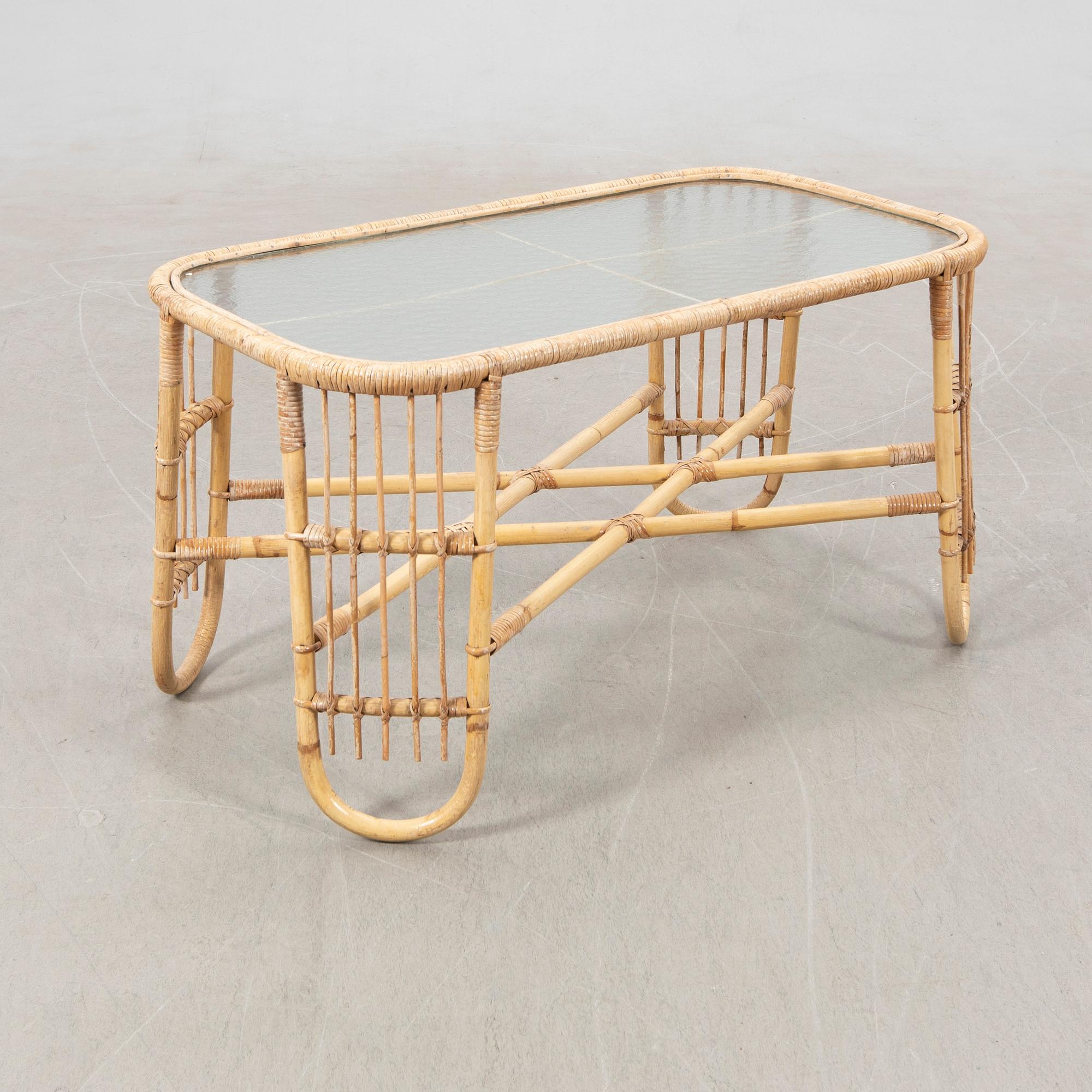 Garden group, 4 pieces, probably Viggo Boesen.