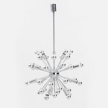 A 'Sputnik 20' pendant lamp by Paul de Haan for Jolina Lightning.