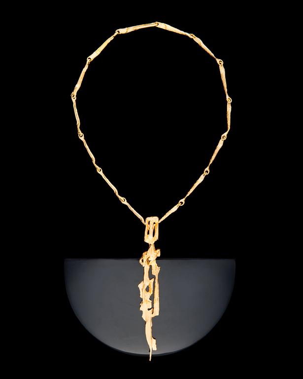 Björn Weckström, A NECKLACE.