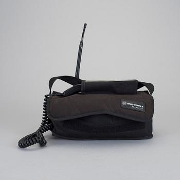 MOBILTELEFON, Motorola "Traveller", 1990-talets början.