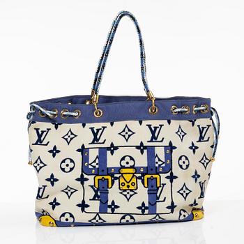 Louis Vuitton, bag, "Eponge Cabas", limited edition 2005.