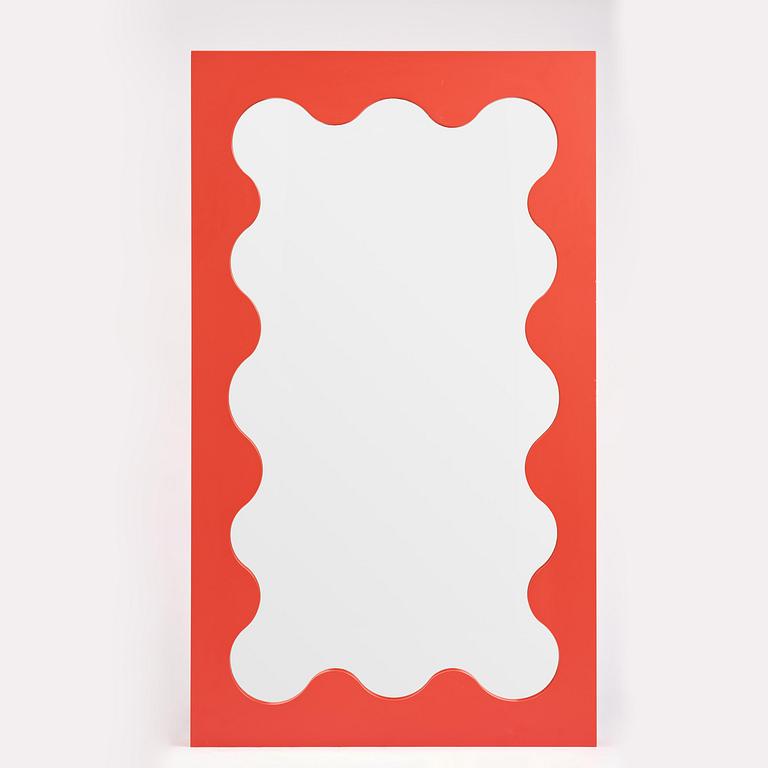 Gustaf Westman, a “Curvy Mirror”, Gustaf Westman Objects, Sweden, 2020s.