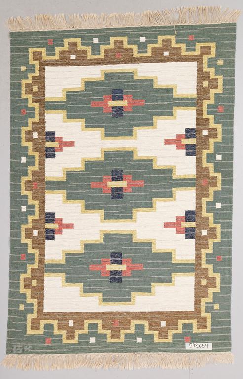 MATTA, rölakan, signerad GK. Ca 250 x 170 cm.