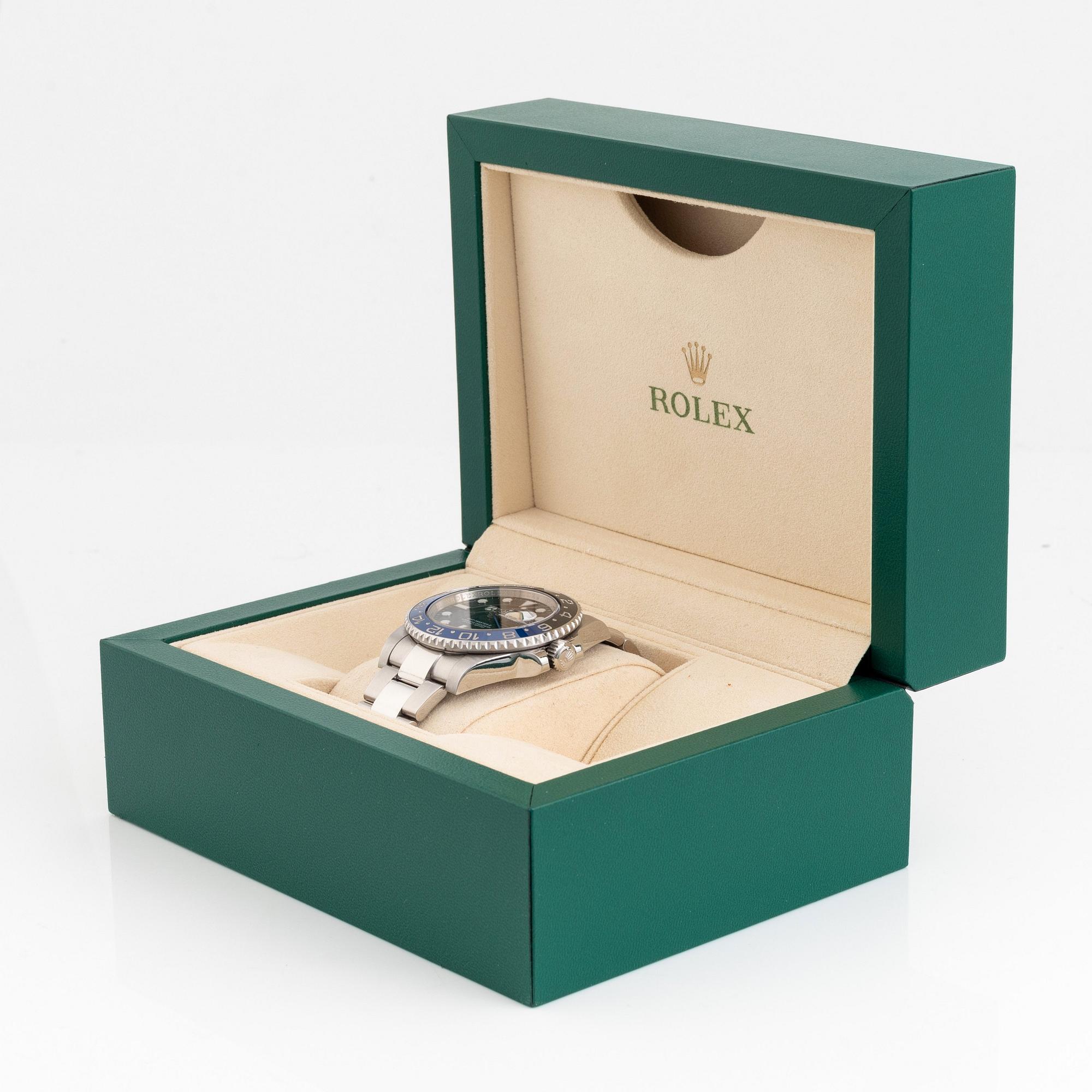 Rolex, GMT-Master II, "Batman", ca 2015.