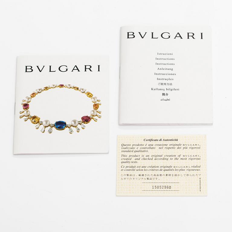 Bulgari, Ergon, armbadnsur, 30 mm.