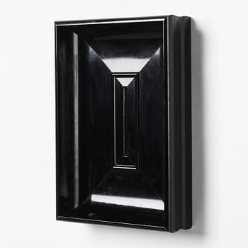 Ulrik Samuelson, multipel/objekt, trä. Signerad och numr 55/105 a tergo. Daterad 1966.