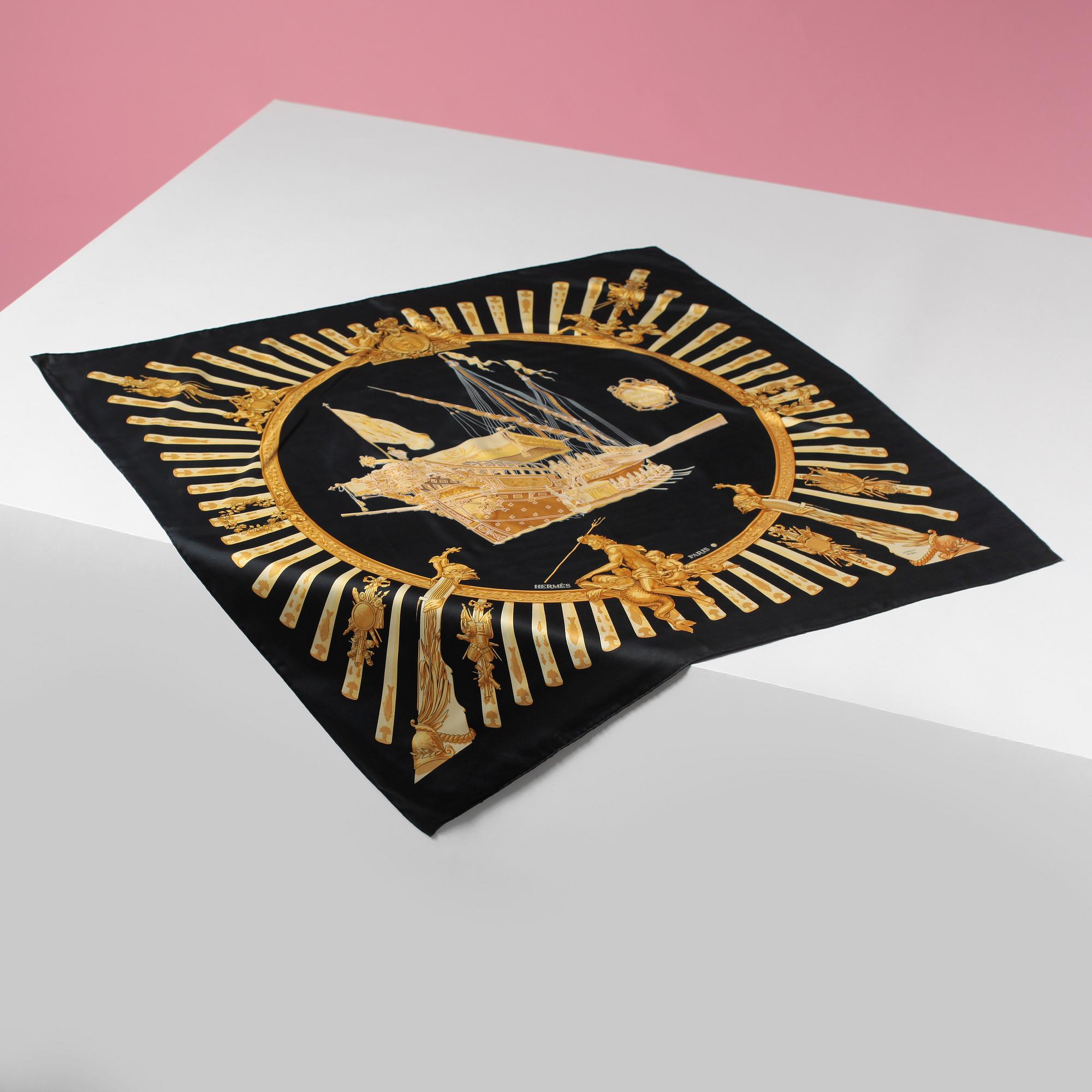 SCARF, "La Marine à Rames", Hermès.