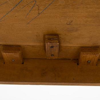 Louis Sparre, A table and two chairs for Aktiebolaget Iris, Borgå around 1900.