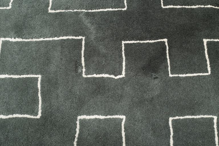 Tom Dixon, matta, "Maze", handtuftad, ca 478 x 478 cm, "MAZE By ASPLUND".