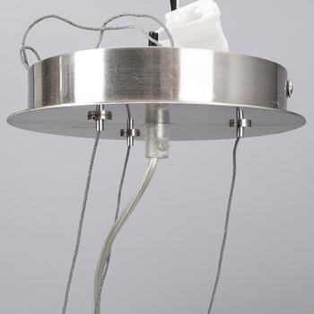 TAKLAMPA, Lyktan Bankryds Belysning, 2000-tal. Höjd 85 cm.