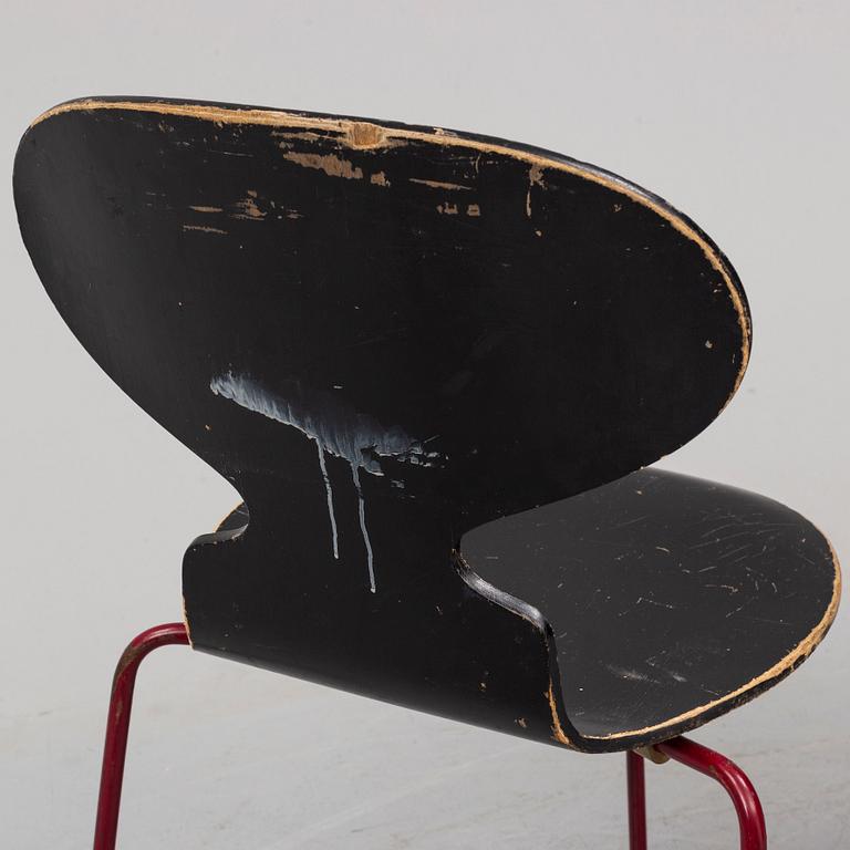 ARNE JACOBSEN, stolar, 4 st, "Myran".