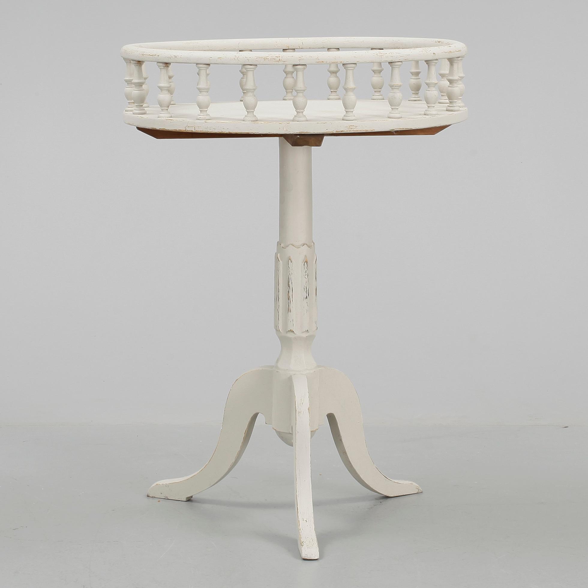 BLOMMBORD, 1800-talets andra hälft.
