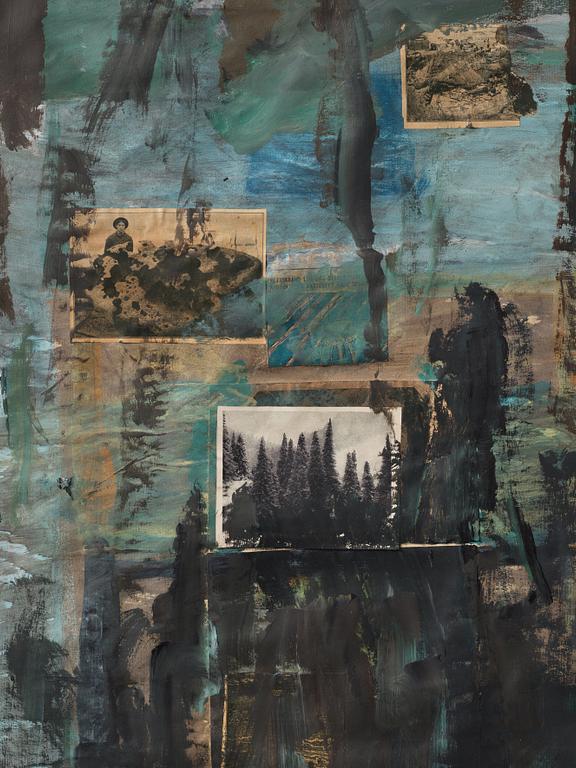 Jan Håfström, "Fossil skog".