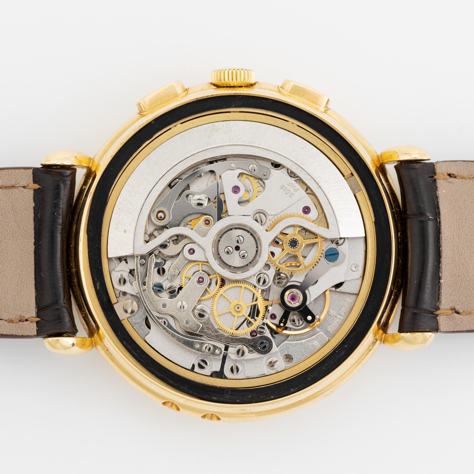 Urban Jürgensen, Reference 1, chronograph, ca 1986.
