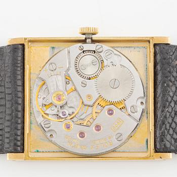 Rolex, Cellini, "Orange Mirror Dial", ca 1975.