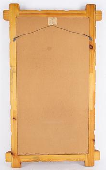 Spegel, Glasmäster, Markaryd, 1960-tal.