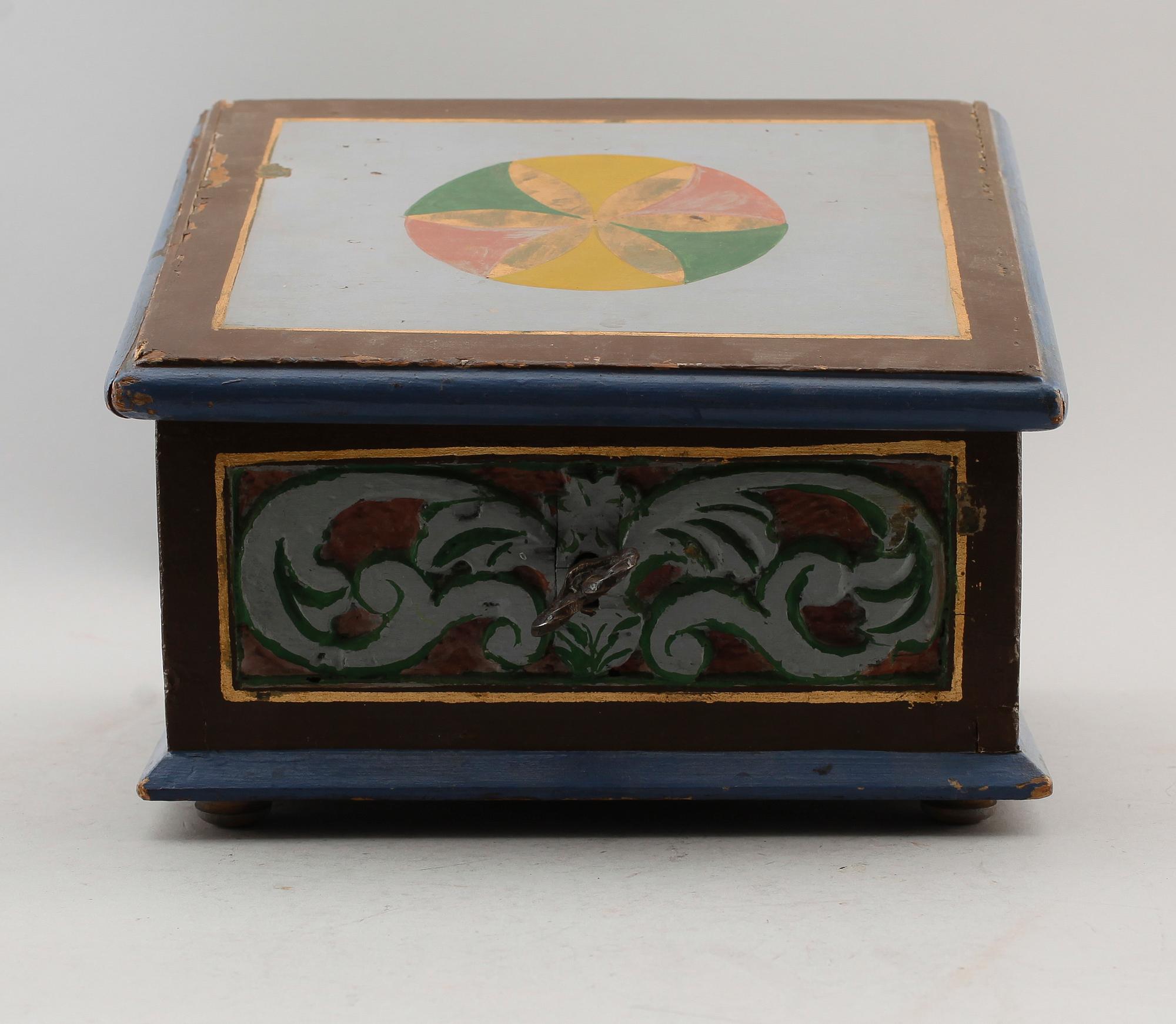 SKRIN, barock, 1700-tal.