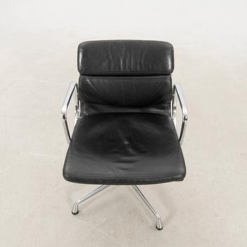 Charles and Ray Eames, kontorsstol, "EA 208 Soft Pad Chair", Vitra.