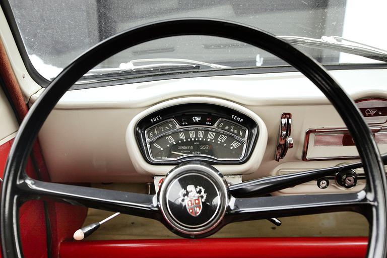 PERSONBIL, Austin Cambridge A 55 De Luxe Saloon, årsmodell 1957.