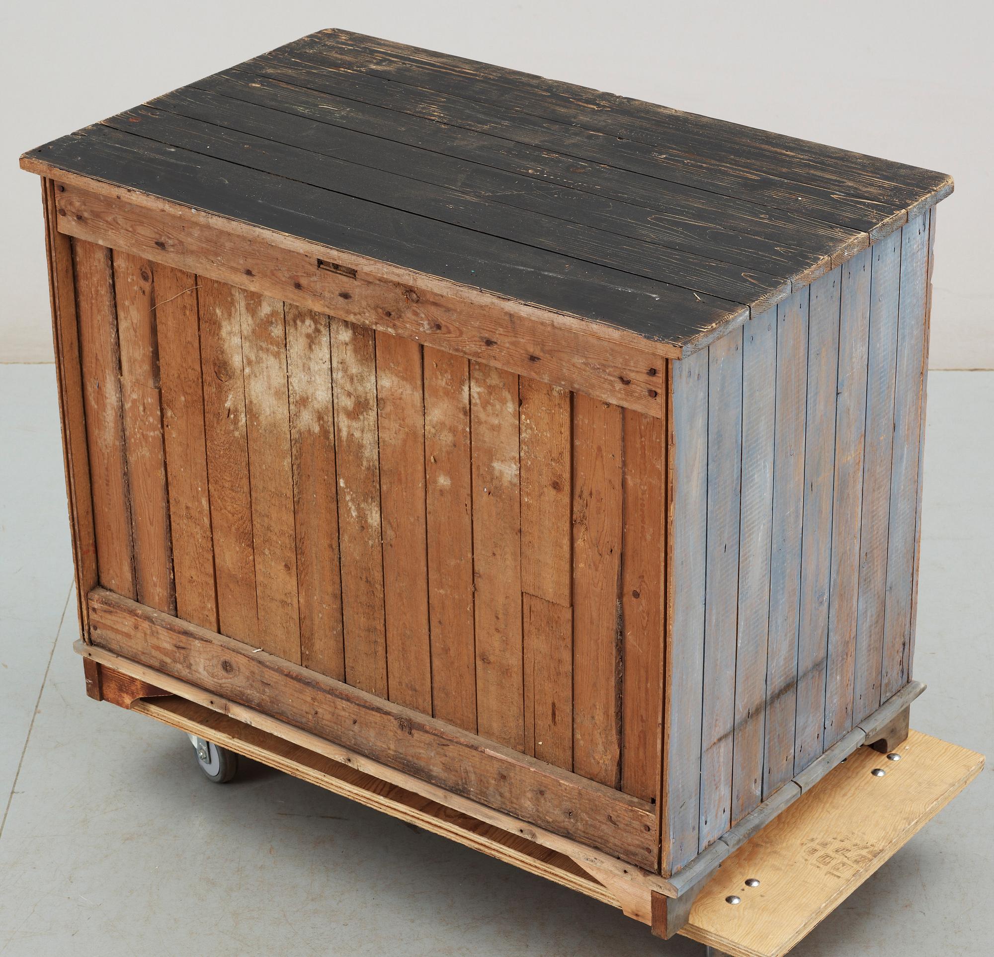 KÖKSSKÄNK, 1900-talets första hälft.
